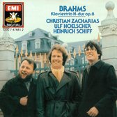 Ulf Hoelscher : Brahms: Trio for Piano, Violin & Cello N CD