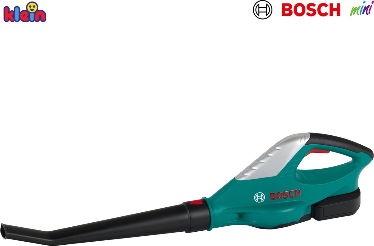 Klein Toys Bosch tuin bladblazer - speelgoed - incl. lucht blazen en geluid - groen/zwart – foto 2