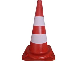 Pion Oranje - 50 cm de haut - qualité robuste - pions - cône de signalisation