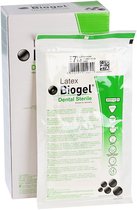 Biogel Dental latex poedervrije handschoenen, steriel, mt 8,5 (10paar)