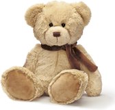 Teddykompaniet Knuffel Teddykompaniet Eddie - 34cm - bruin -Voor kinderleeftijd vanaf 0 jaar