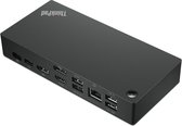 ThinkPad Universal USB-C Dock includes power cable. For EU.