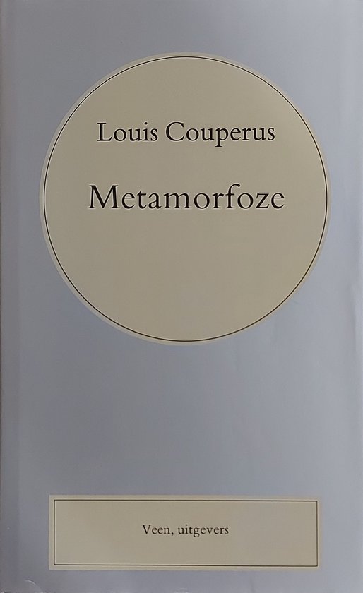 9789020425901 - Metamorfoze