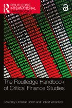 Routledge International Handbooks-The Routledge Handbook of Critical Finance Studies