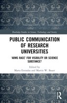 Routledge Studies in Science, Technology and Society- Public Communication of Research Universities