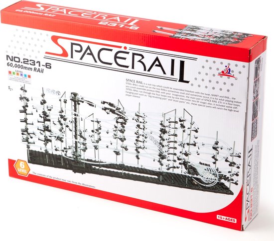 United Entertainment - Spacerail Knikker Achtbaan - Level 6