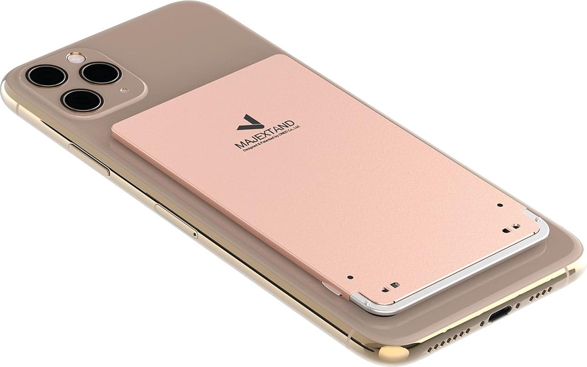 Majextand M voor Smartphone en Tablet - Rosé Goud