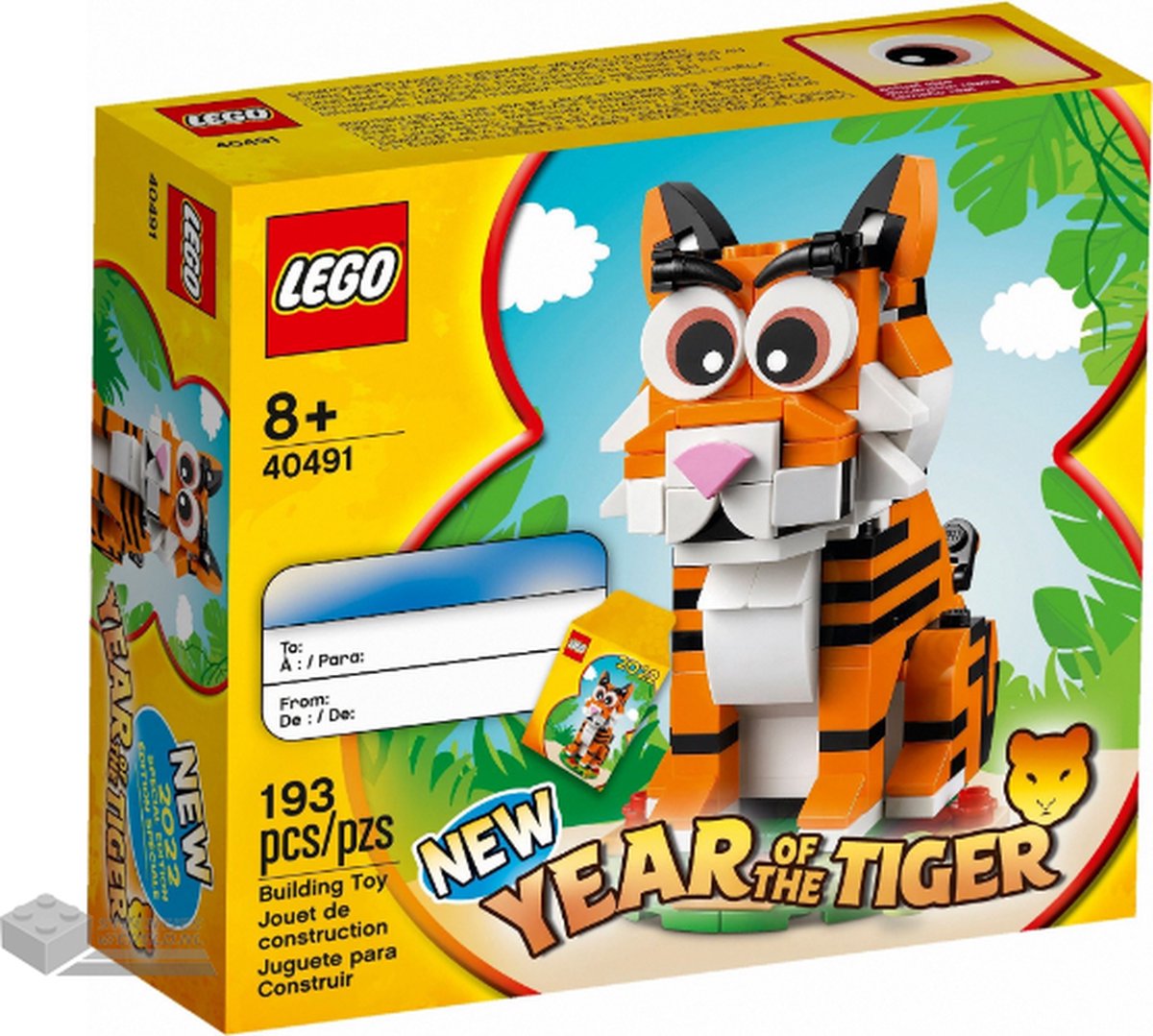 LEGO 40491, Bouwpakket, 7 jaar, Kunststof, 193 stuk(s), 373 g — cadeau in Spellen & Speelgoed - foto 5