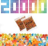 Waterparels Multicolor - 20.000 stuks - 7-8mm – Waterabsorberende balletjes - Waterballetjes - Gelballetjes