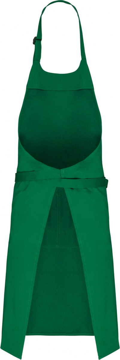 Kariban Schort met zak van biologisch katoen K8007 - Green field - One size