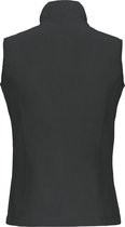 Bodywarmer Dames XL Kariban Mouwloos Dark Grey 100% Polyester
