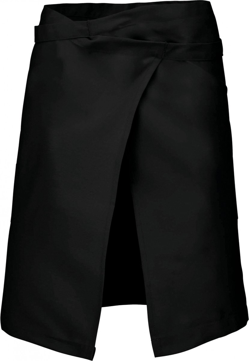 Kariban Polykatoen halflang schort K899 - Black - One size