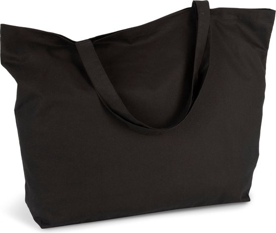 Tas One Size Kimood Black 100% Katoen