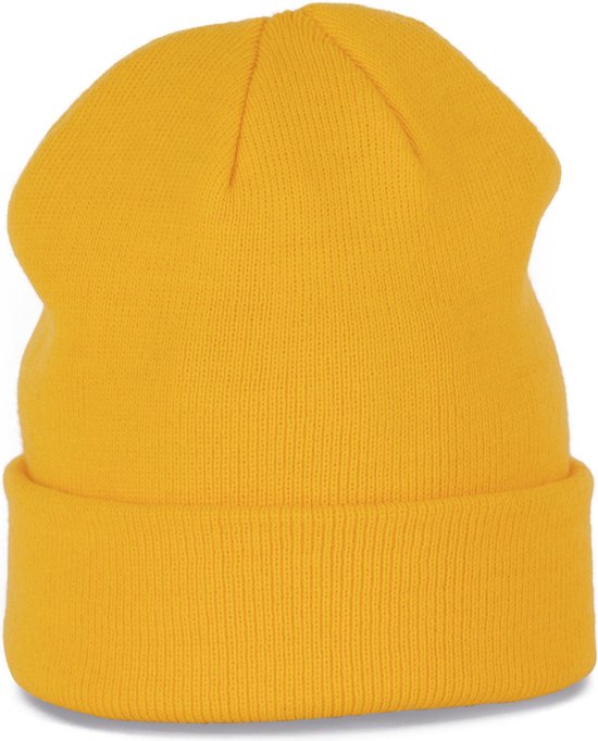 Muts Unisex One Size K-up Yellow 100% Acryl