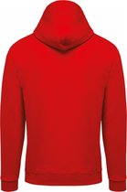 Sweatshirt Kind 8/10 Y (8/10 ans) Kariban Lange mouw Red 80% Katoen, 20% Polyester