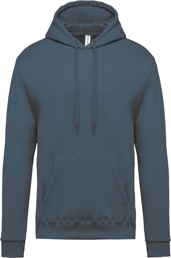 Sweat Homme L Kariban Manche longue Orion Blue 80% Katoen, 20% Polyester
