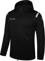 Kelme Road Sweatshirt Met Volledige Rits Zwart M Man