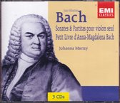 5CD Sonatas & Partitas pour violin, Suites pour violoncello - J.S. Bach - Johanna Martzy, Janos Starker