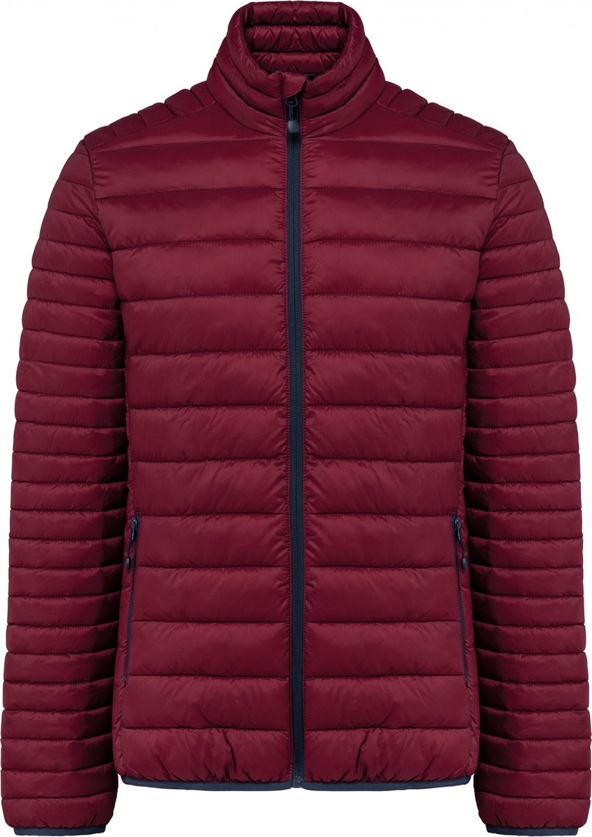 Kariban Men’ lightweight padded jacket K6120 Wine