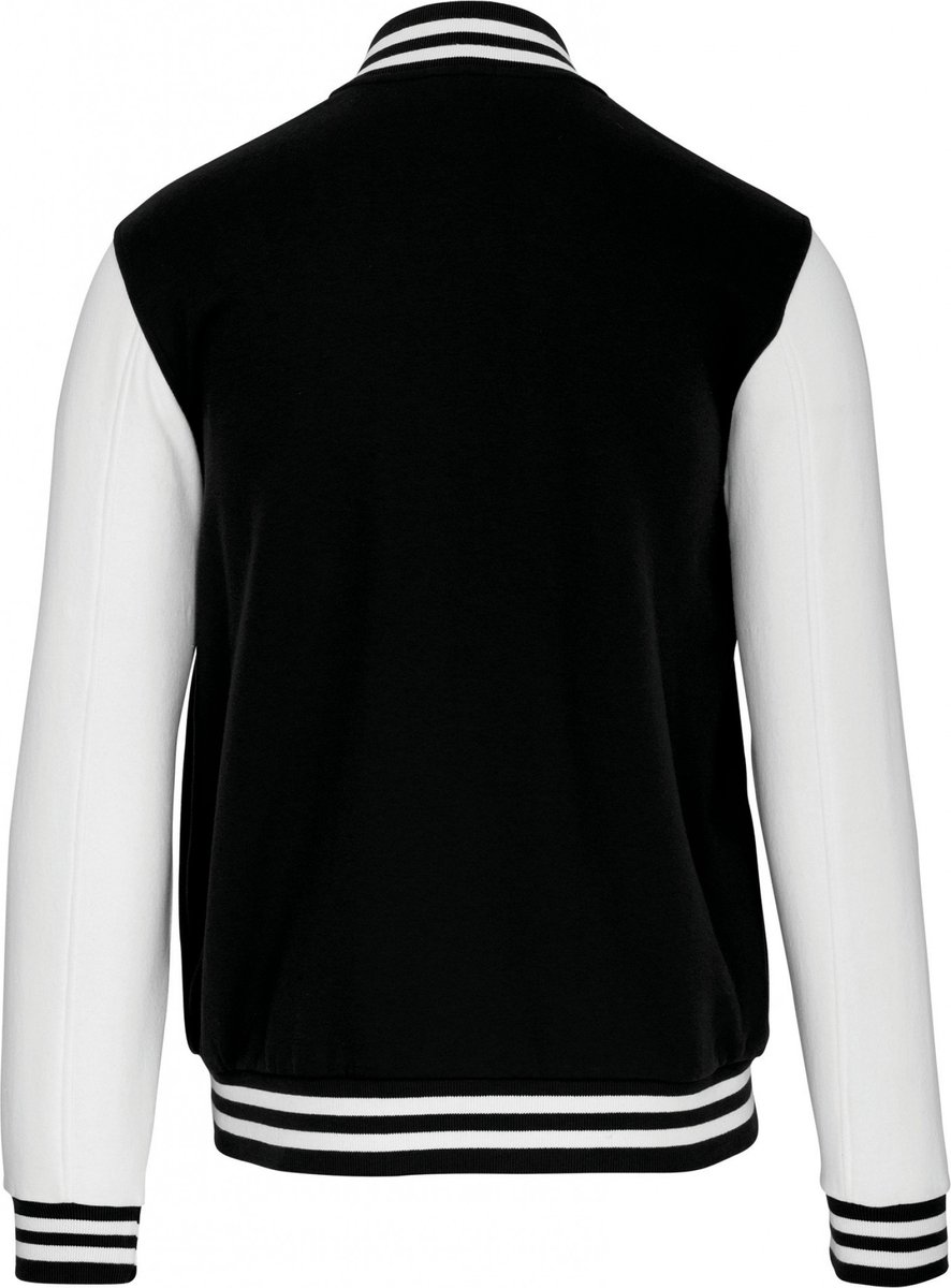 Kariban College jacket unisex K497 Zwart