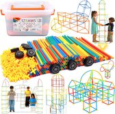 57-delige Magnetische Bouwstenen Set - Educatief Bouwstenen Speelgoed - Perfect Cadeau voor 3-8 Jaar Oude Jongens en Meisjes