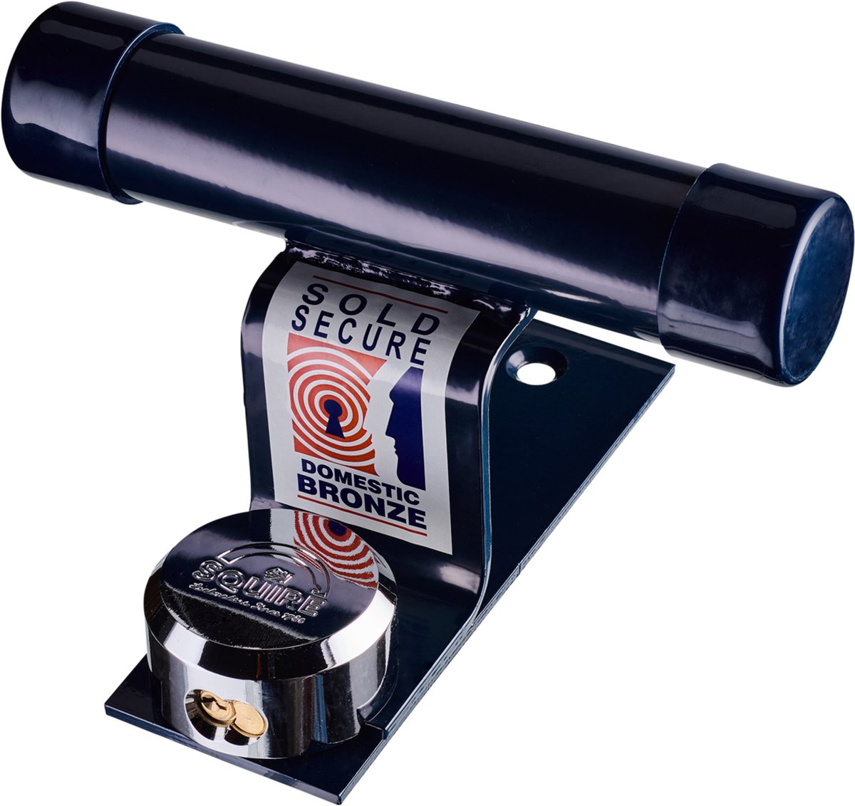 Goedkoopste Garagedeur beveiliging Squire GA4 - Grondanker - Garagedeur slot - Kanteldeur beveiliging