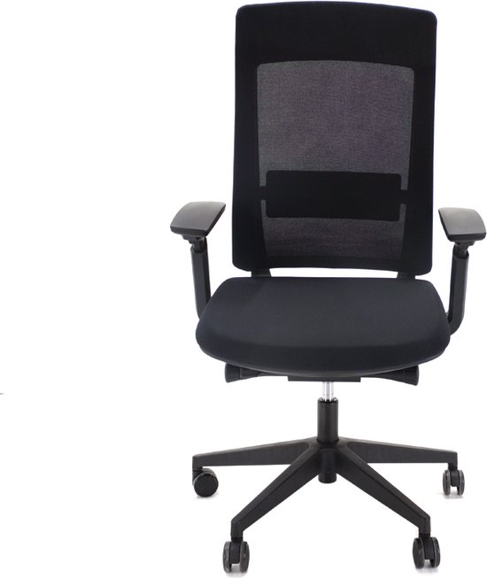 Pro X - Ergonomische bureaustoel - zwart