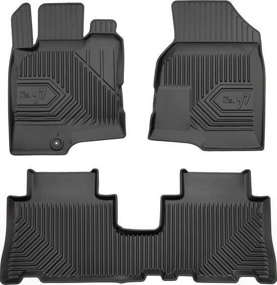 TEXER Gummimatten passend für Opel Corsa D 2006-2014