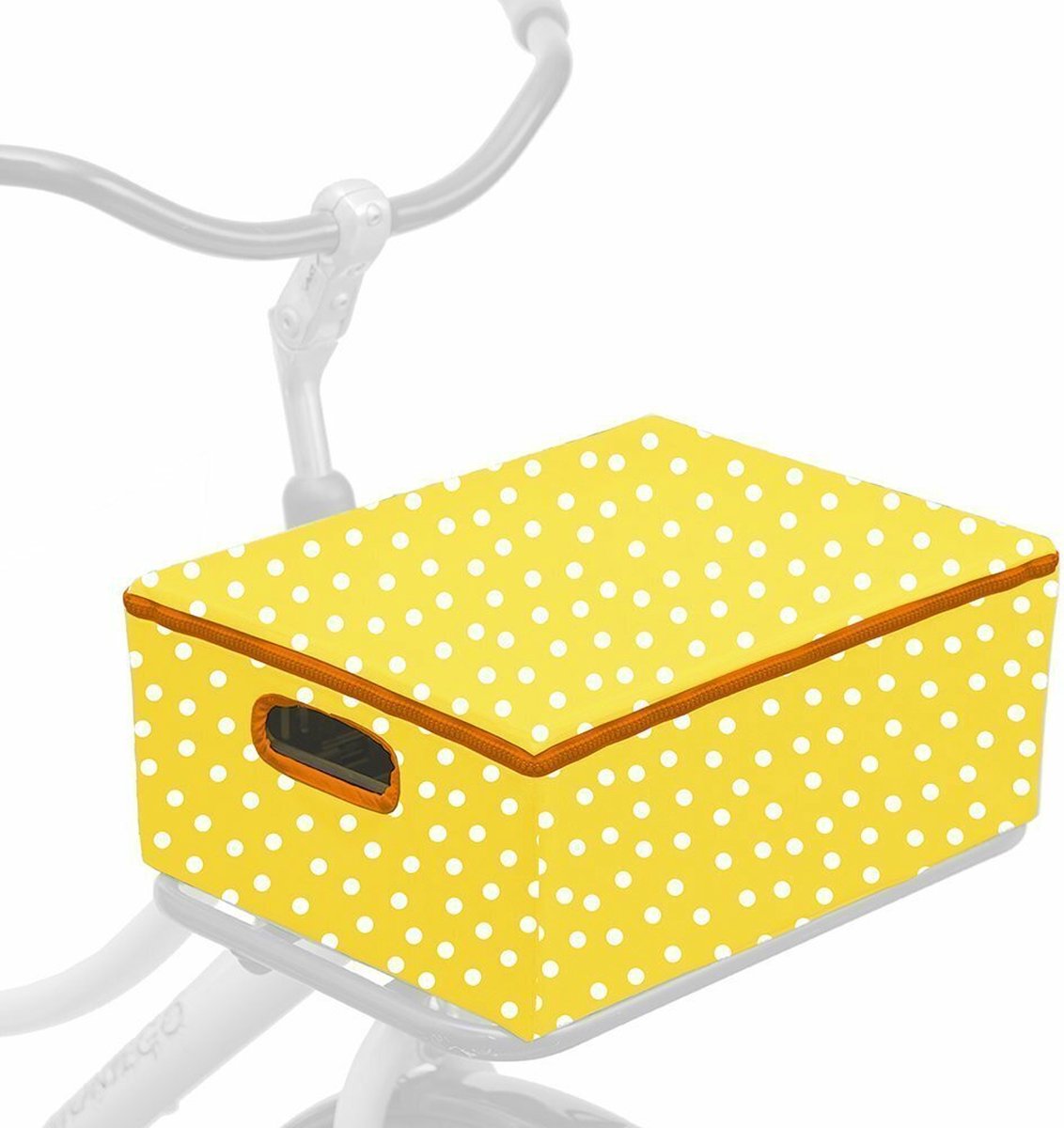 Fietskrat & Hoes M Yellow Dot