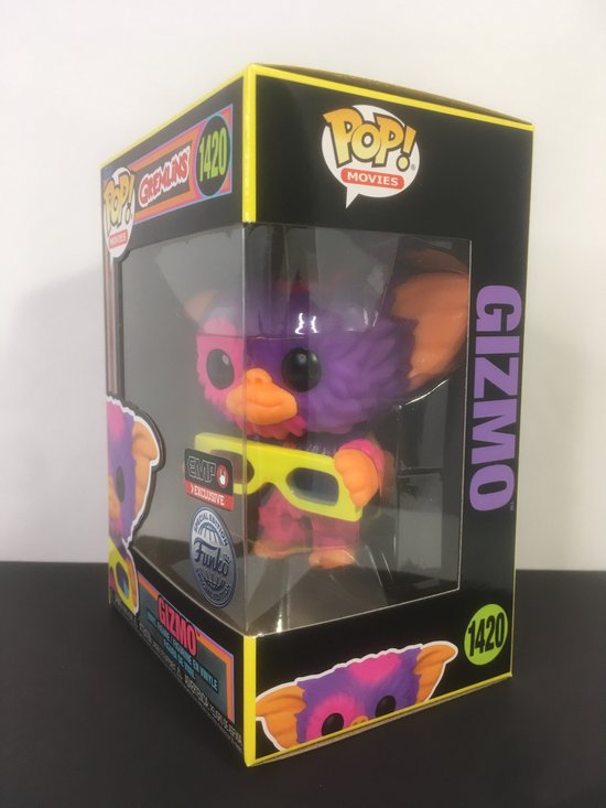 Funko Pop! Gremlins - Gizmo with Glasses Blacklight #1420