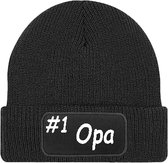 Muts - Beanie - Opa - Winter - #1 - Hoed - Zwart