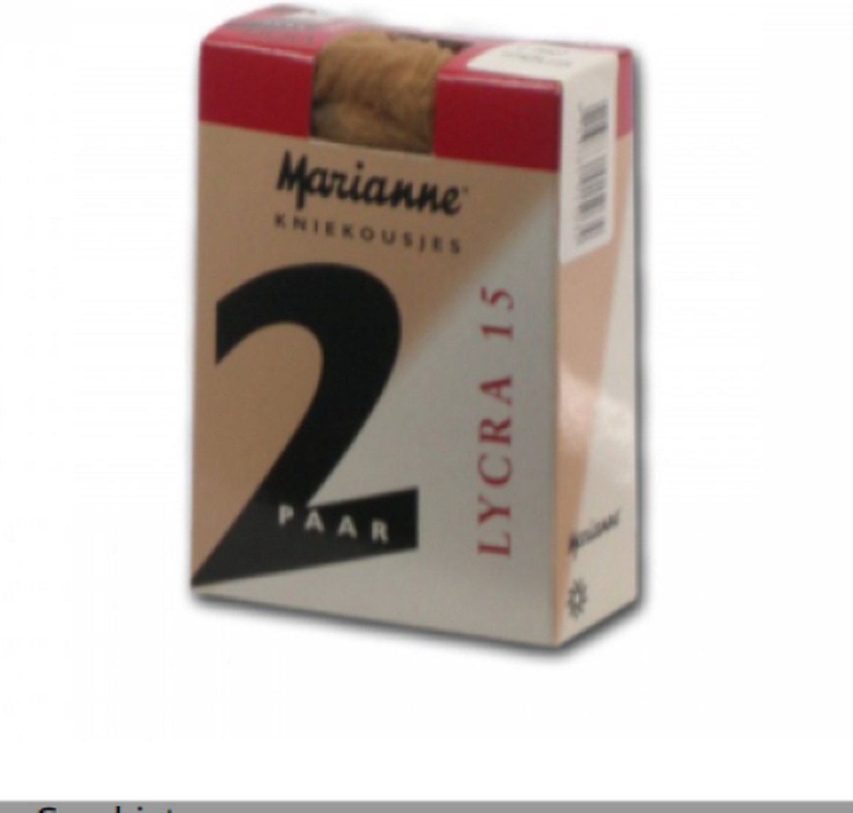 Marianne kniekousjes Wineblush 403