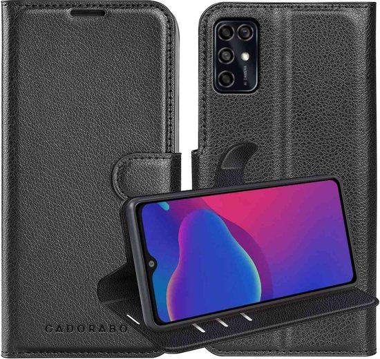 Custodia Portafoglio In PU Pelle Per ZTE Blade 10 / V Smart – Cover Con Porta Carte E Design Floreale - 3