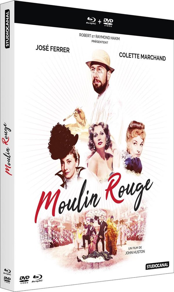 Moulin Rouge (1952) - Combo Bluray + DVD