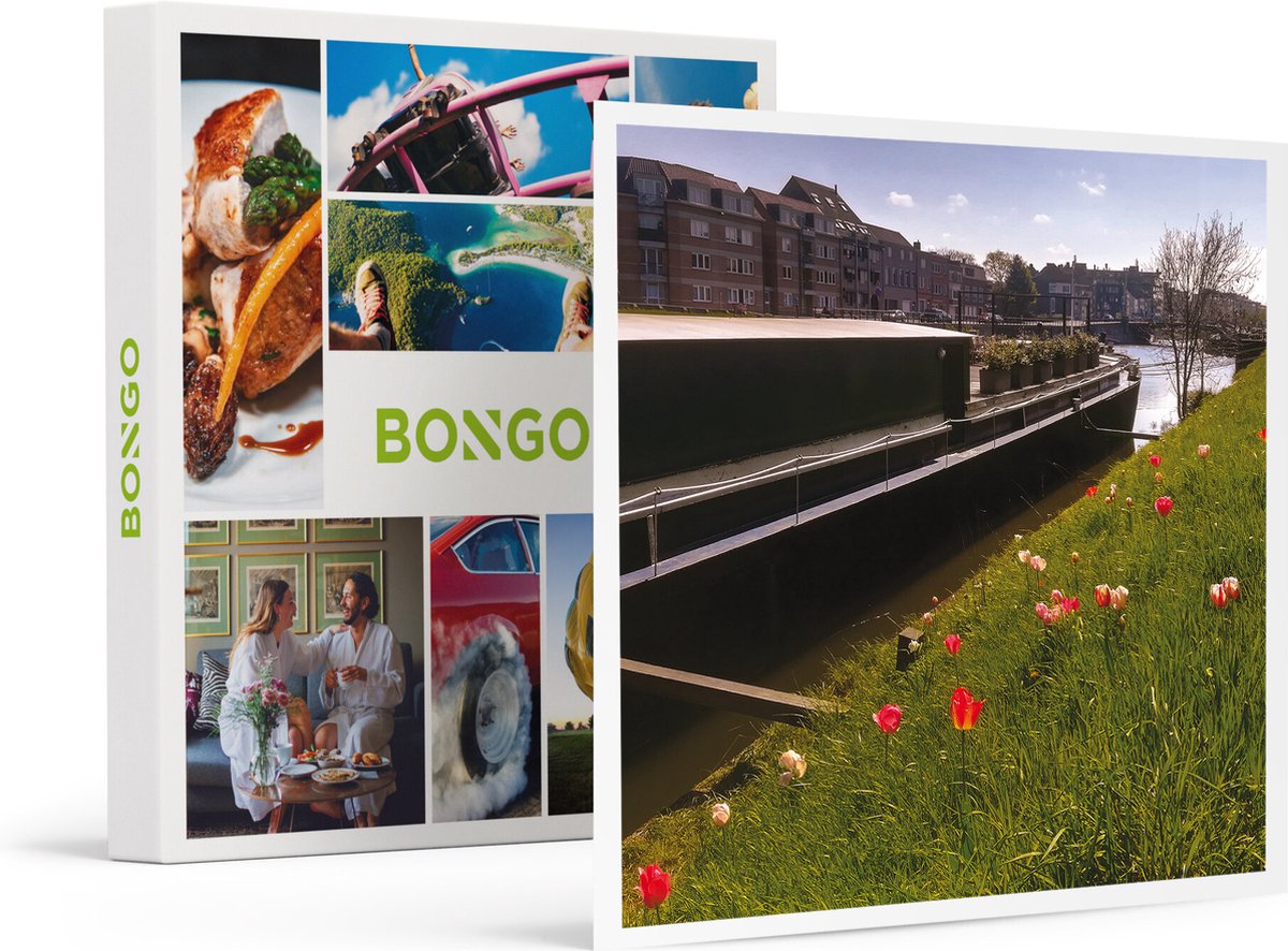 Bongo Bon -3 Dagen Op Een Woonboot In Gent Met Kajak, Ontbijt En Bubbels- Cadeaukaart