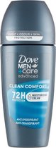 Dove Men+Care Clean Comfort Roller déodorant anti-transpirant 50 ML