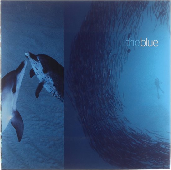 The Blue - cover