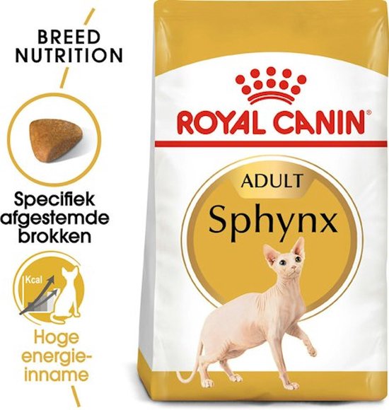 Royal Canin Sphynx Adult - 400 g - Kattenvoer