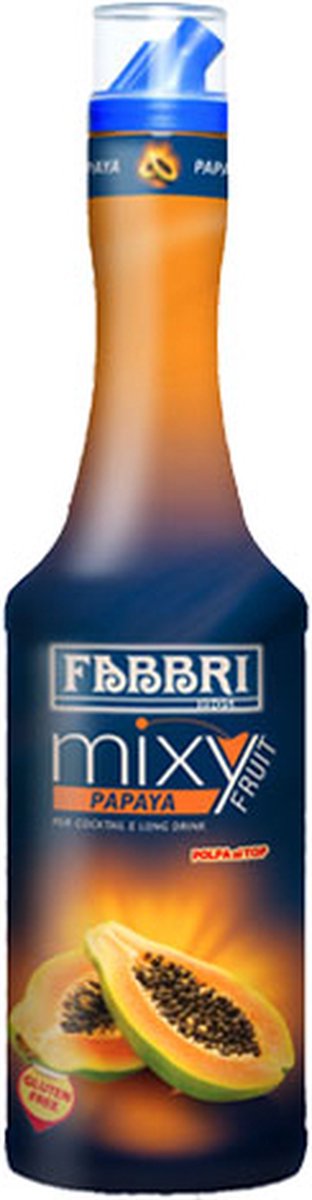 Fabbri - Mixyfruit Papaya - 1ltr