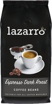 Koffie lazarro bonen dark roast 1kg - 8 stuks