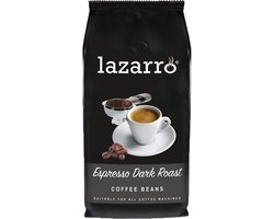 Lazarro dark roast koffiebonen - 8x1kg