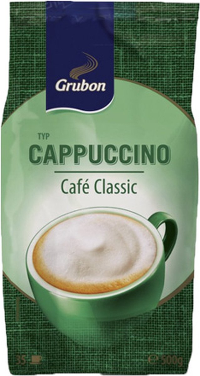Grubon - Cappuccino Classic - 10x 500g