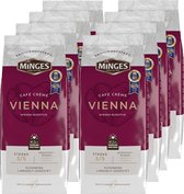 Minges - Café Crème Vienna Bonen - 8x 1kg