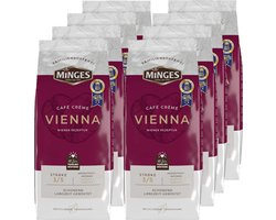 Minges - Café Crème Vienna Bonen - 8x 1kg