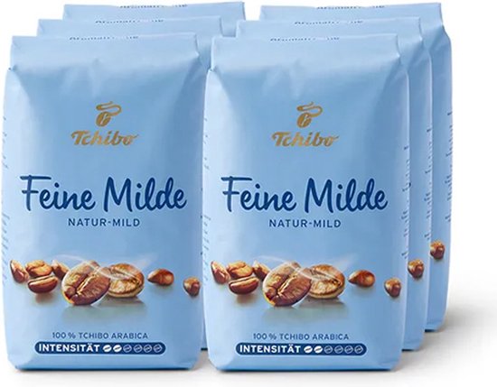Tchibo - Feine Milde Bonen - 6x 500 g