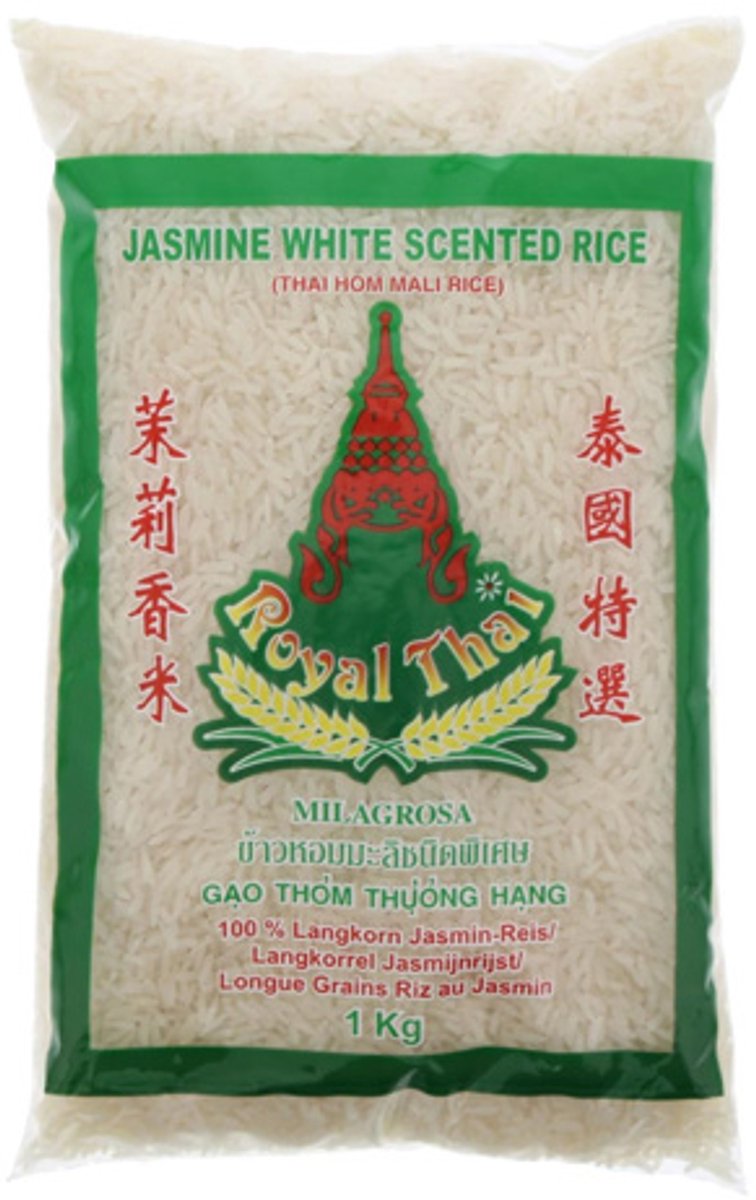 Royal Thai - langkorrel Jasmijn rijst - 10x 1kg