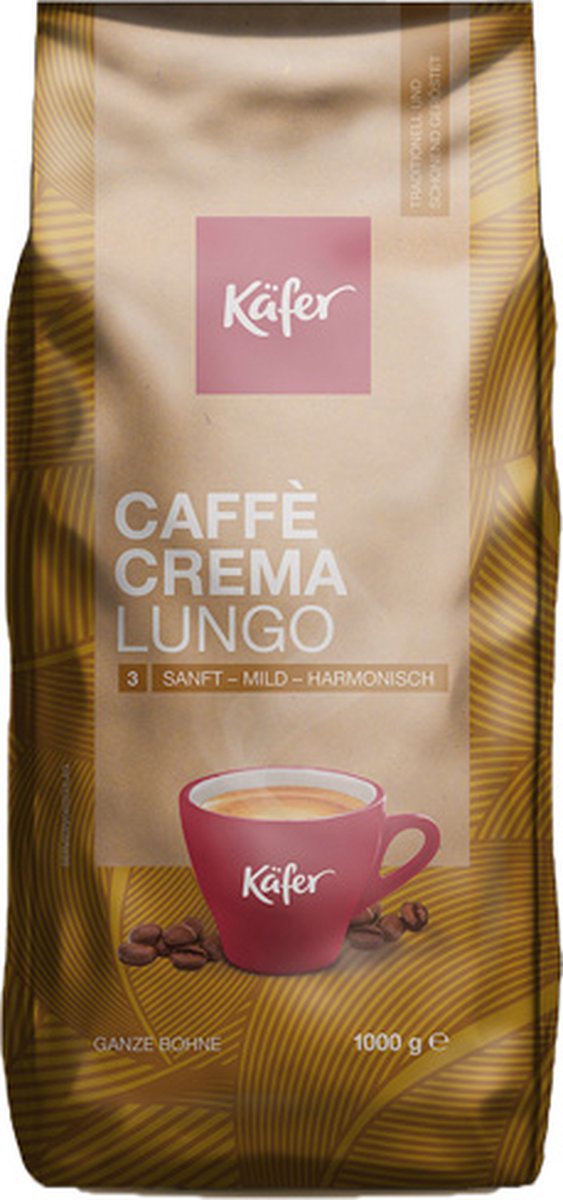Käfer - Caffè Creme Lungo Bonen - 1kg