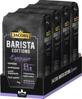 Jacobs - Barista Editions Espresso Bonen - 4x 1kg