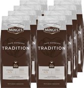 Minges - Espresso Tradition Bonen - 8x 1kg