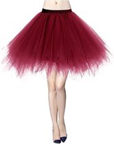 Vrouwen Tule Rok 50s Rockabilly Petticoat Tutu Onderrok Korte Ballet Dans Jurk Baljurk Ballet Avond Jurk Opportunity Accessoires